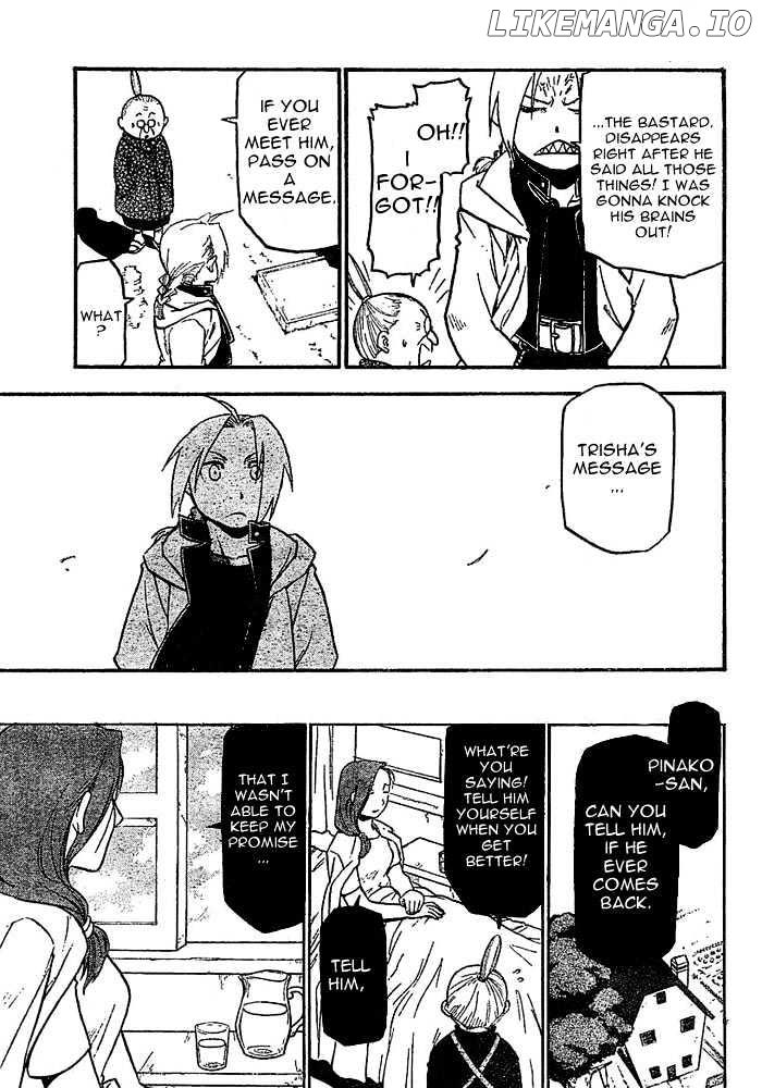 Fullmetal Alchemist, Chapter 44 image 10
